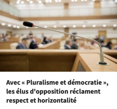 Pluralisme & Démocratie dans le Courrier des maires 